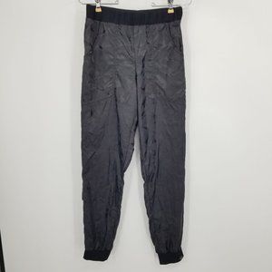 Koral‎ Evade Black Satin Camo Women's Jogger Pants Size Small